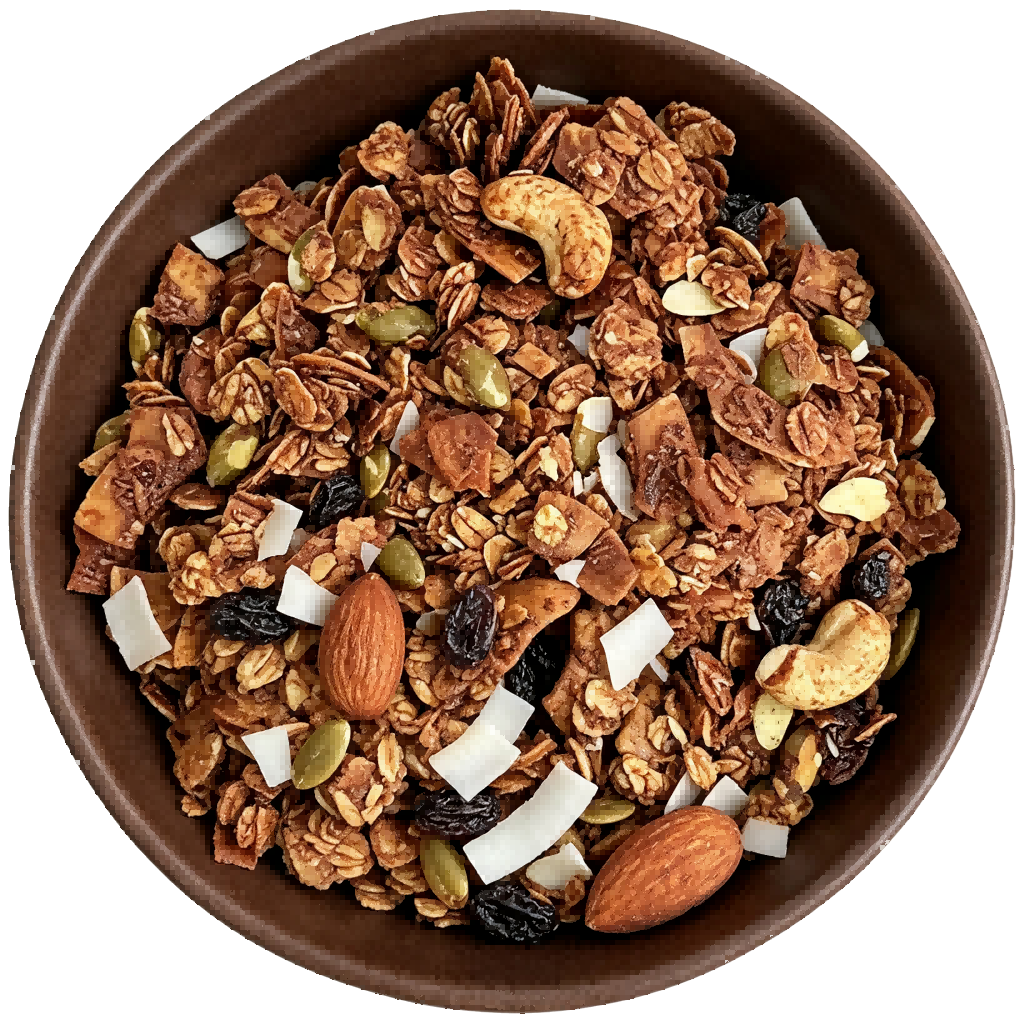Nut Coffee Granola