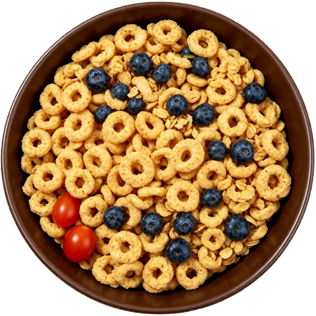 006·Puffed Carrot Rings