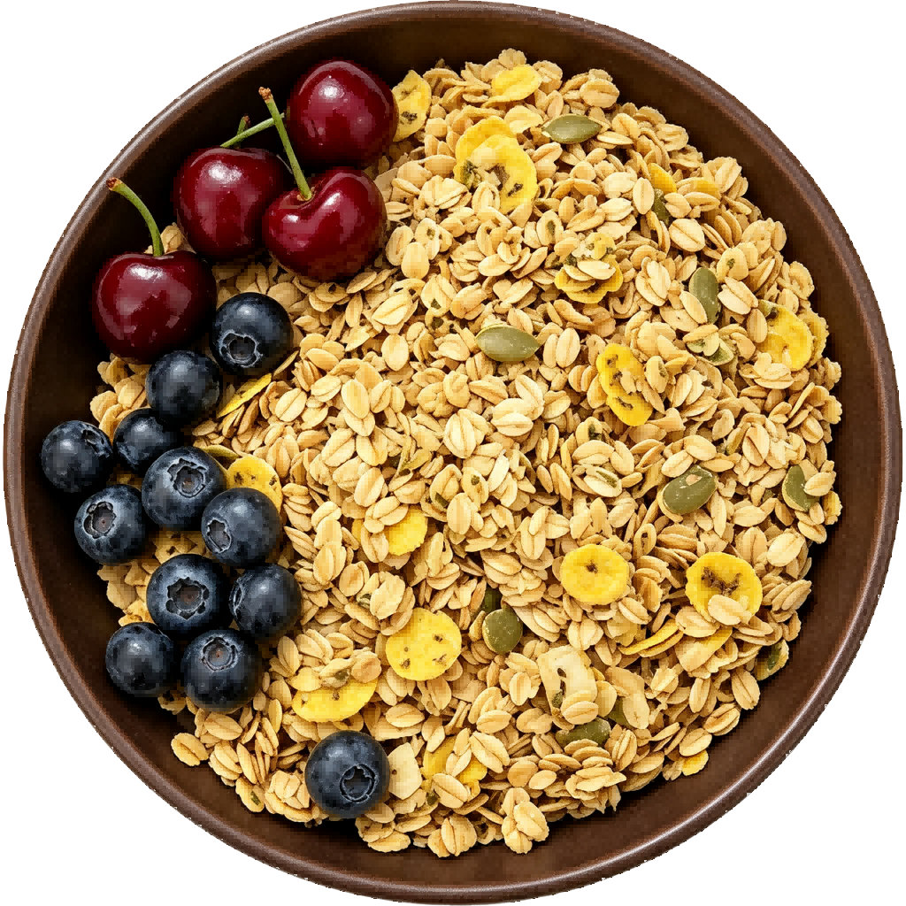 Peach Oolong Granola