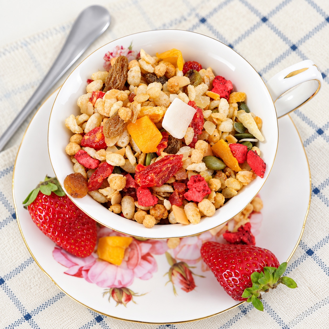 800g·Grain Mixed Fruit Cereal