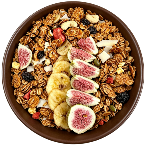 Fig Black Tea Granola