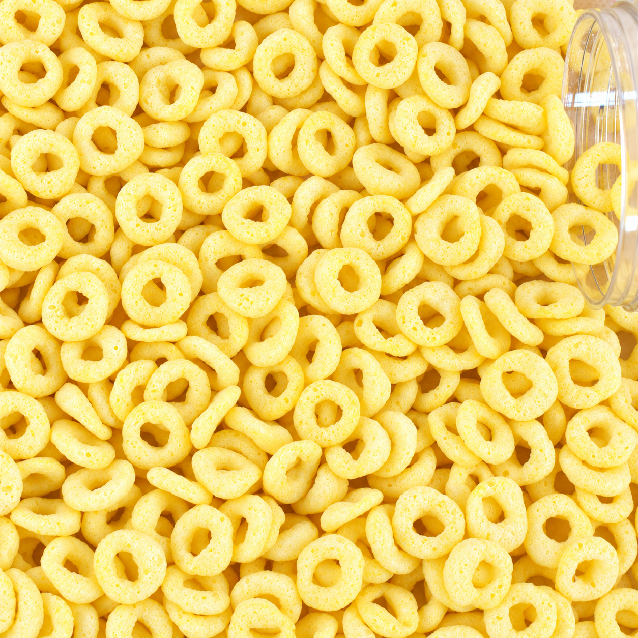 004·Puffed Corn Rings