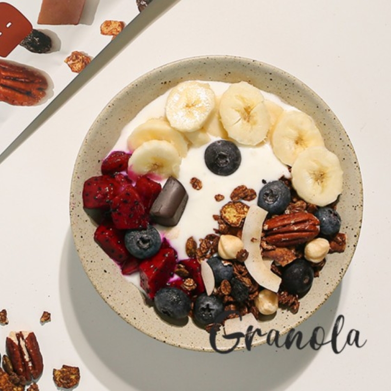 Hazelnut Dark Chocolate Granola