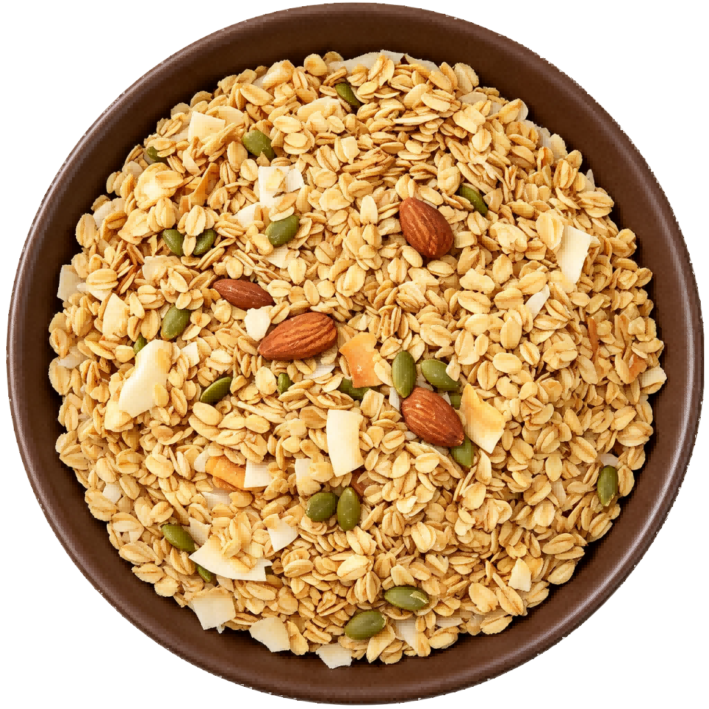 Apple Cinnamon Granola