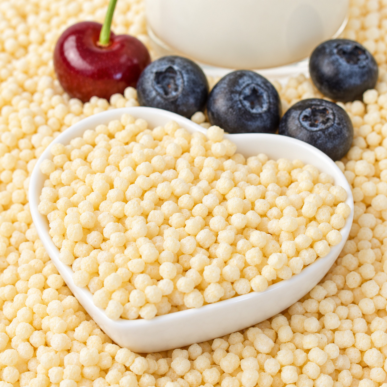 04-Puffed Quinoa Cereal Balls