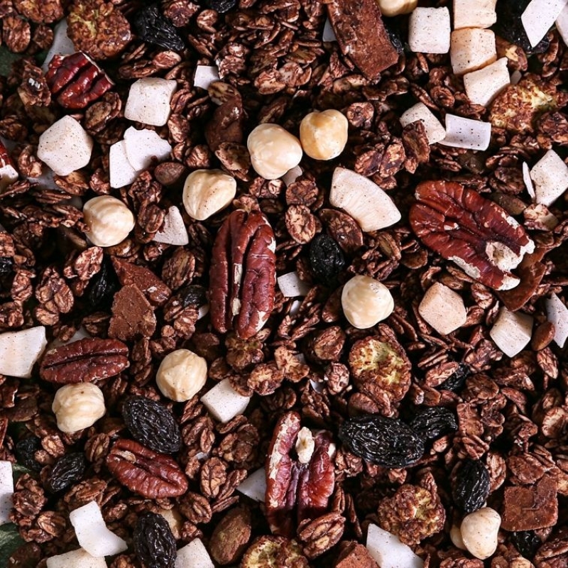 Hazelnut Dark Chocolate Granola