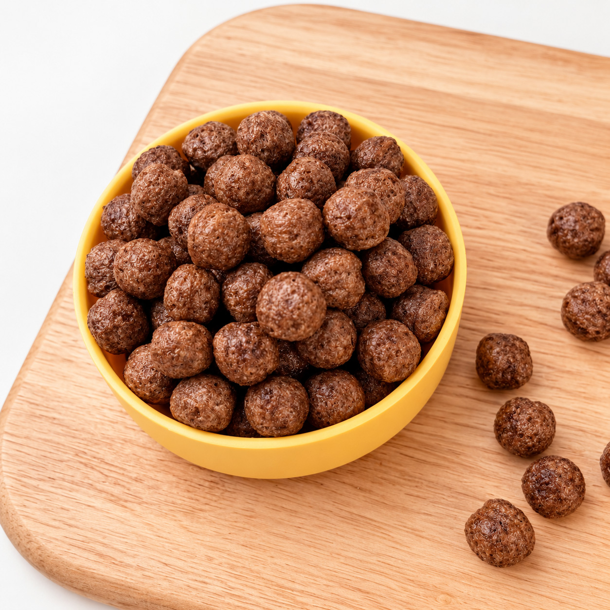 Cocoa Honey Cereal Balls