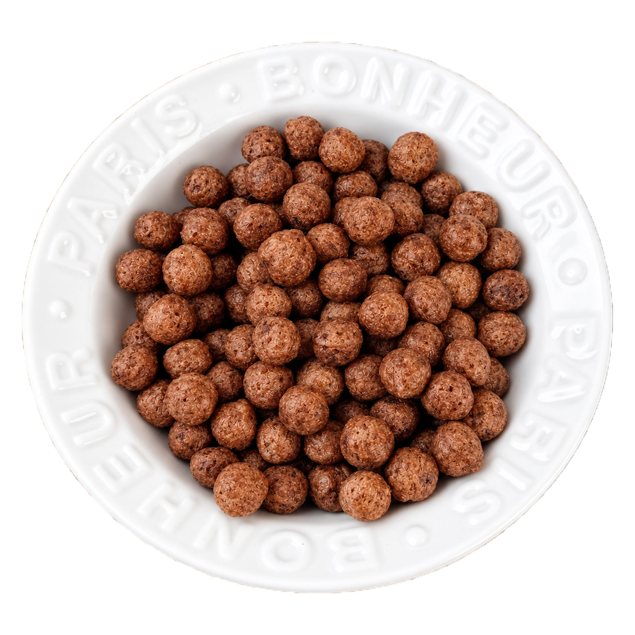 Cocoa Honey Cereal Balls