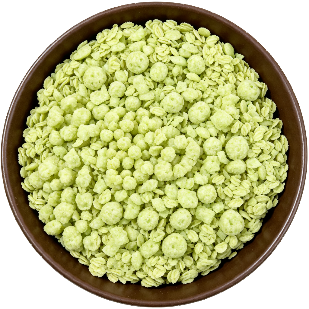 040·Puffed Green Pea Balls