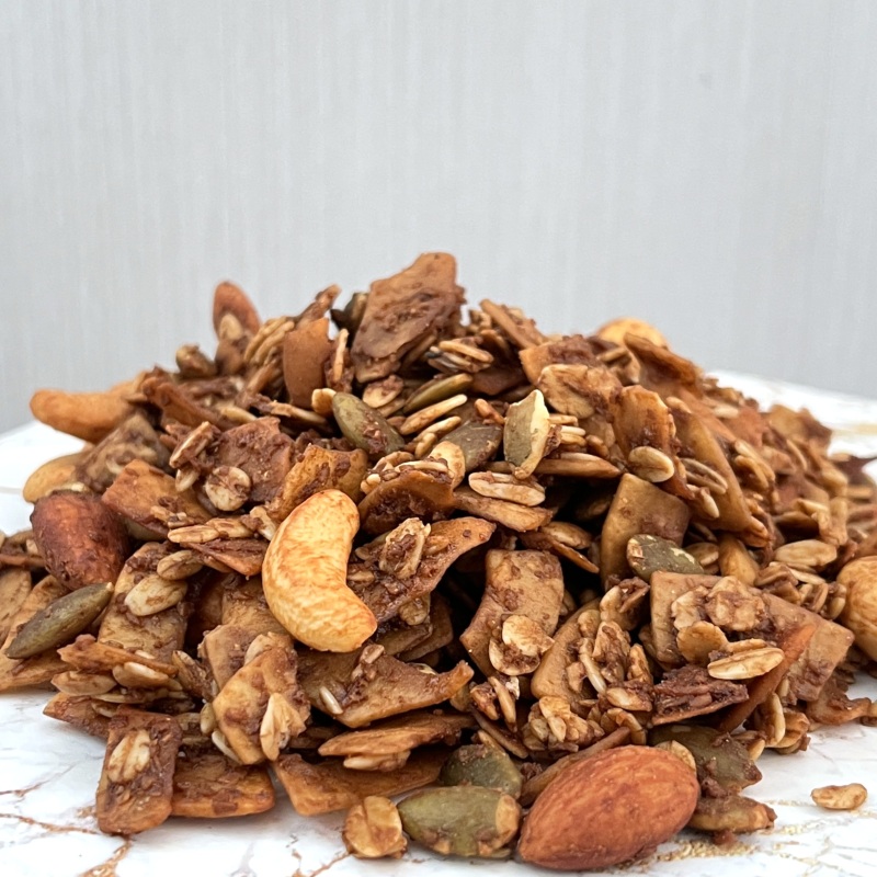 Nut Coffee Granola