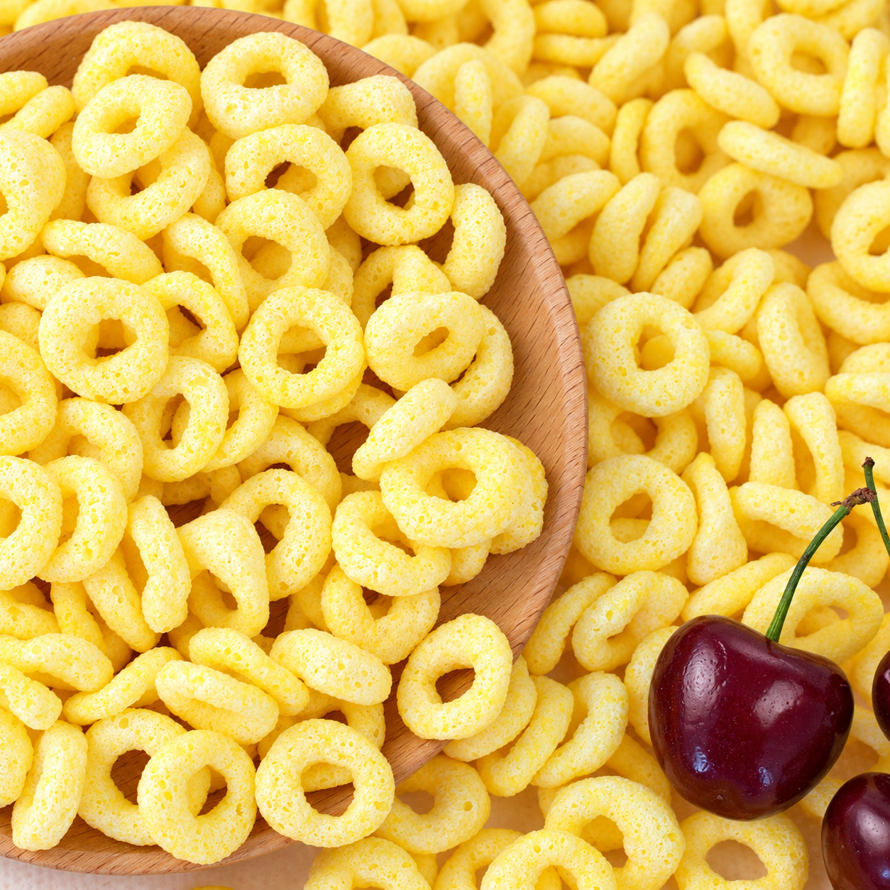 004·Puffed Corn Rings