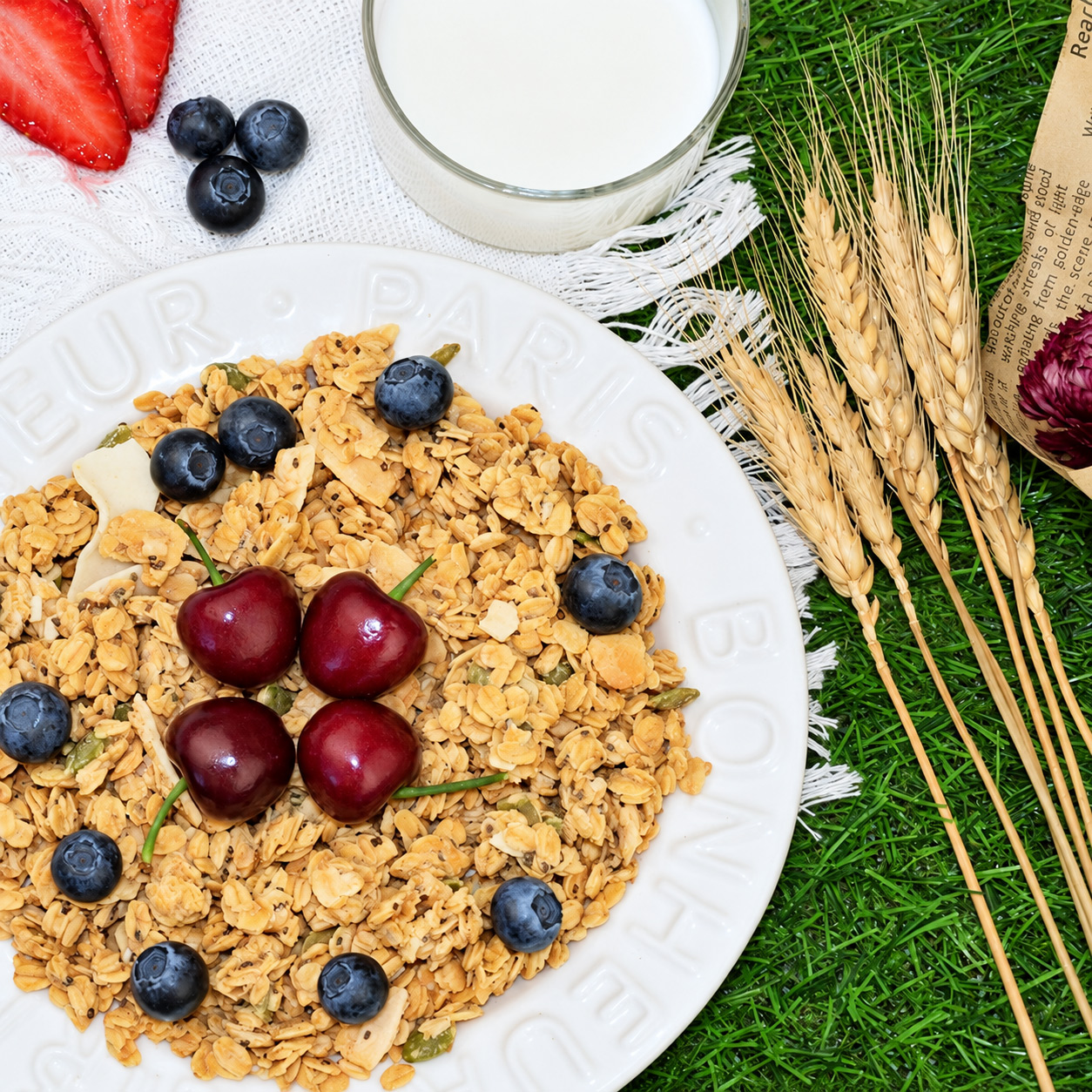 Cheese Coconut Granola