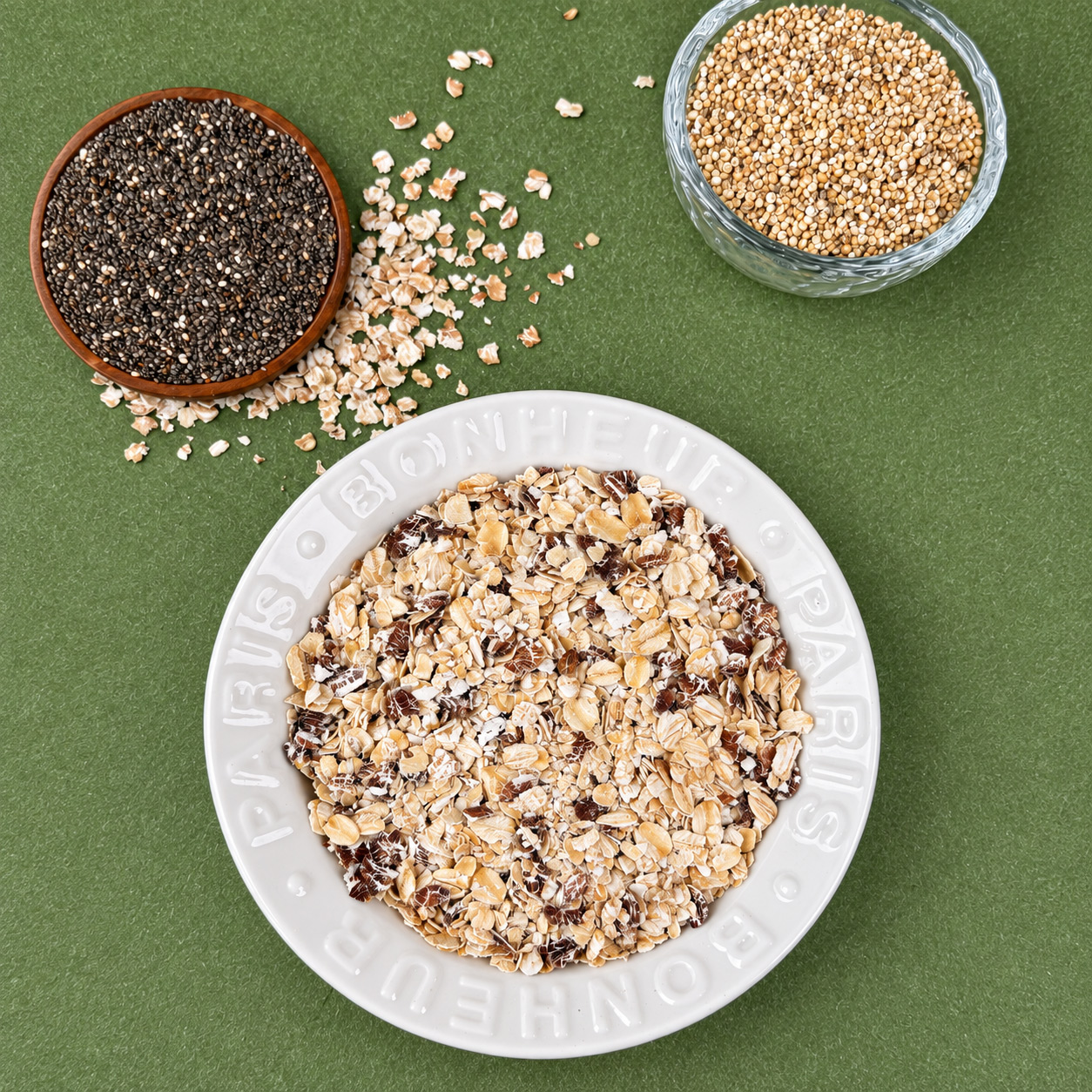 Chia Seeds & Quinoa Oatmeal