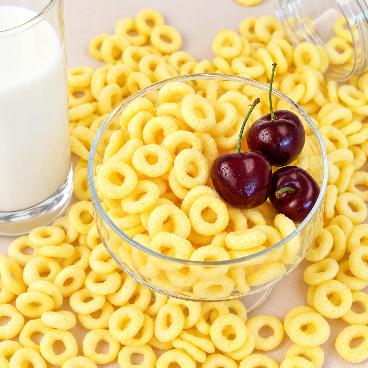 004·Puffed Corn Rings