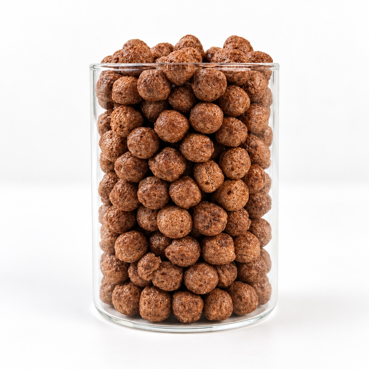 Cocoa Honey Cereal Balls