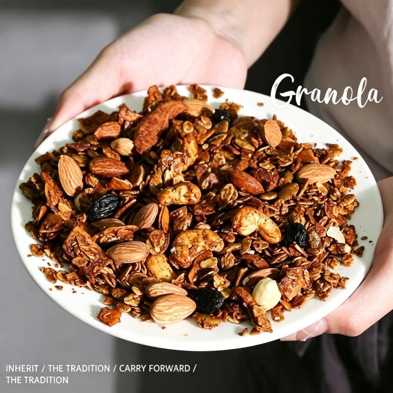 Nut Coffee Granola