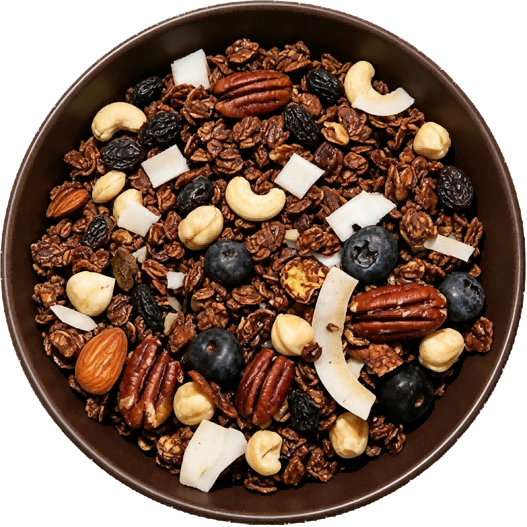 Hazelnut Dark Chocolate Granola