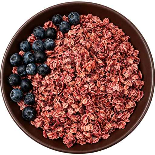 Mixed Berry Flavored Granola
