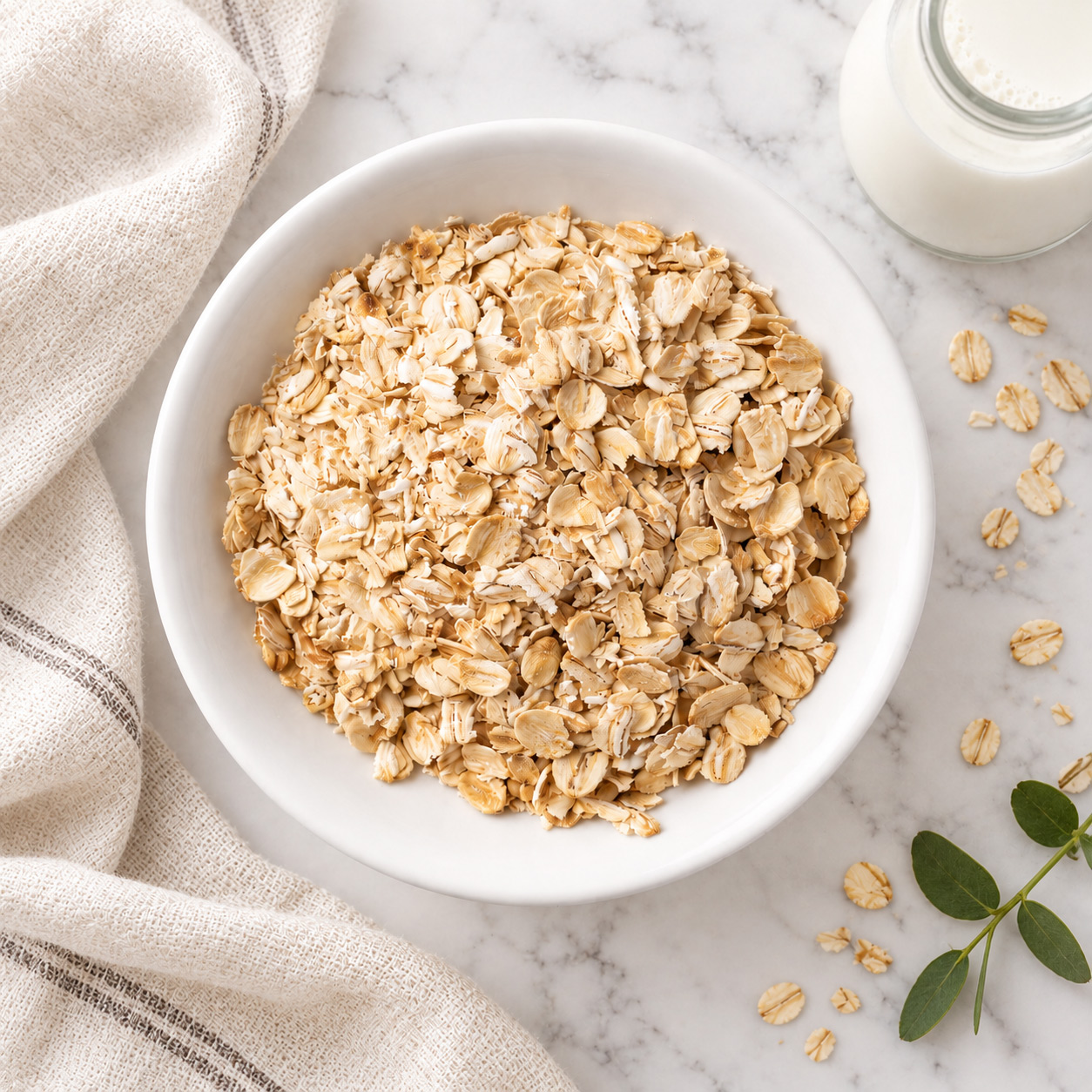 Organic Rolled Oats, 336 g