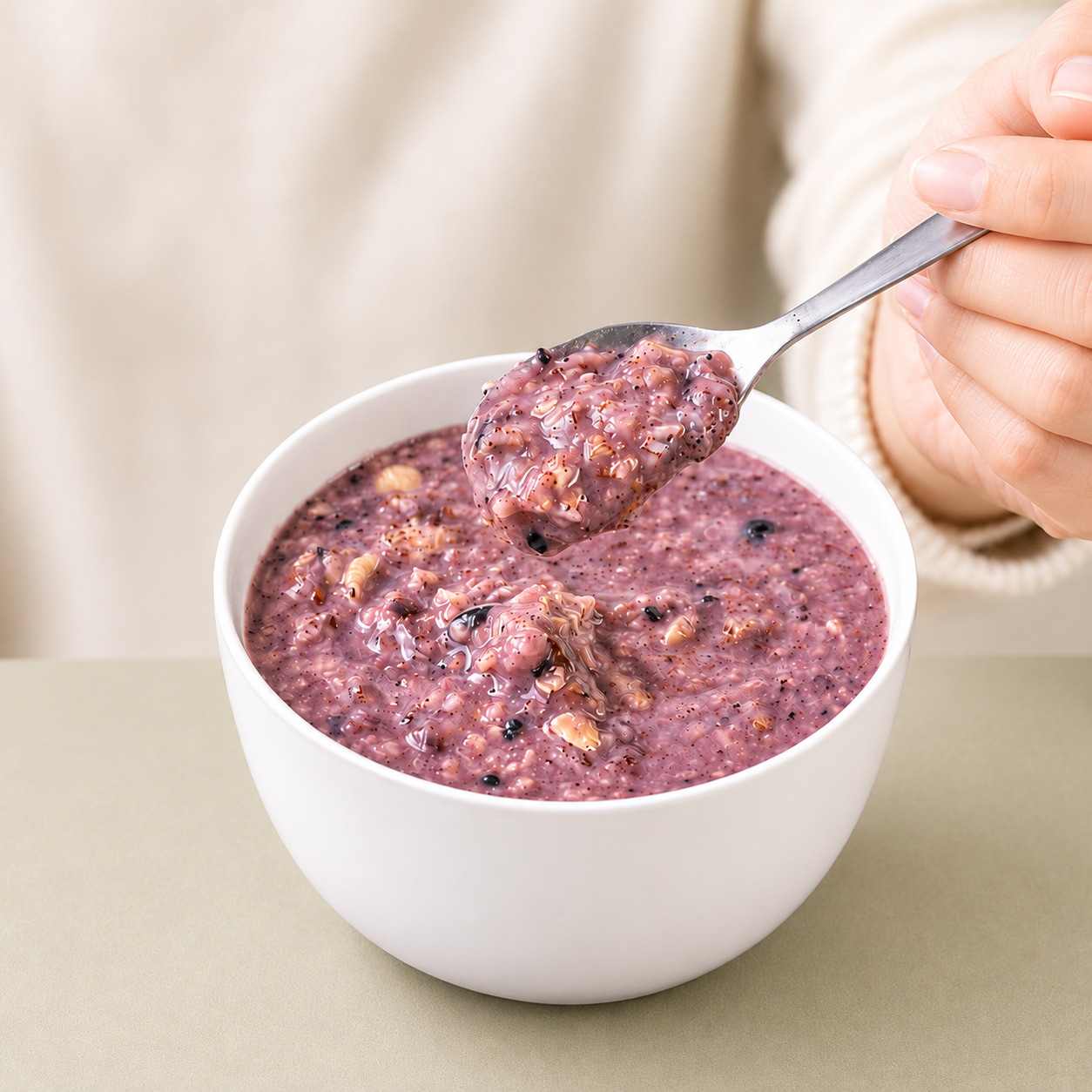 Five Black Mixed Cereal