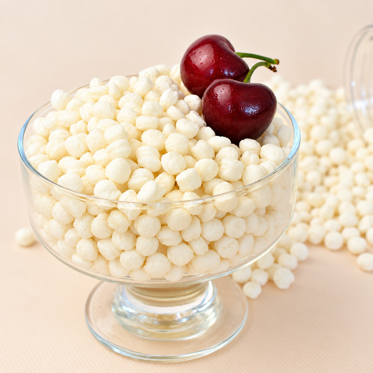 002·Multigrain Puffed Cereal Balls
