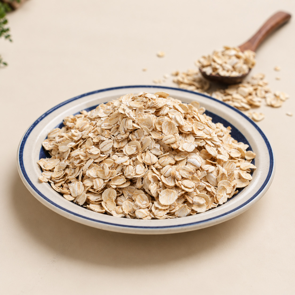Organic Rolled Oats, 336 g