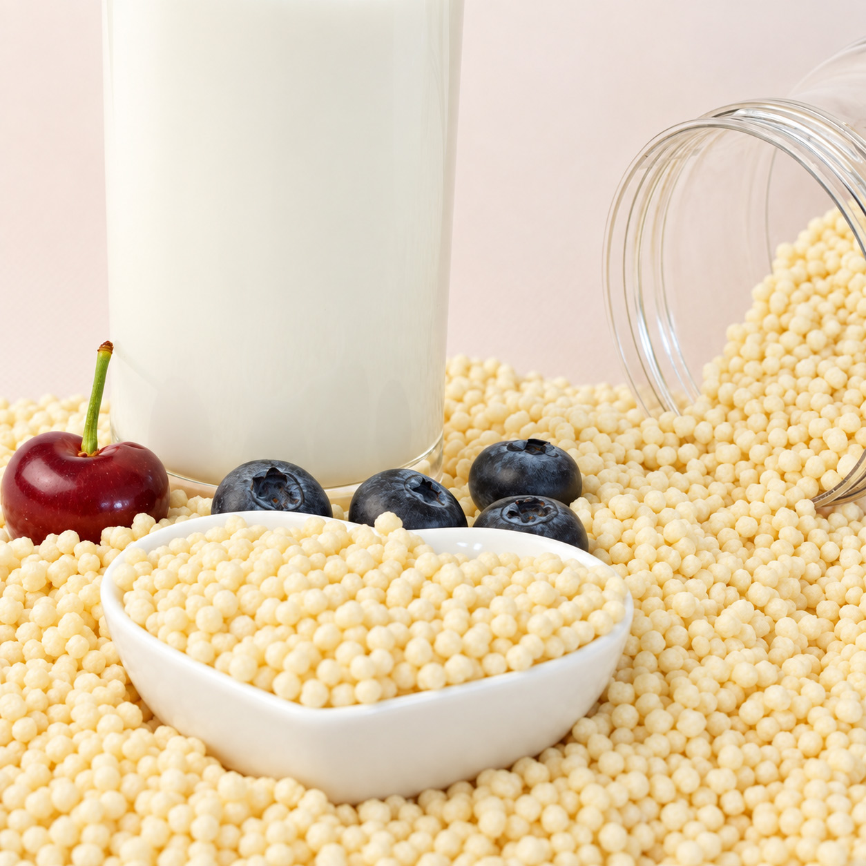 04-Puffed Quinoa Cereal Balls
