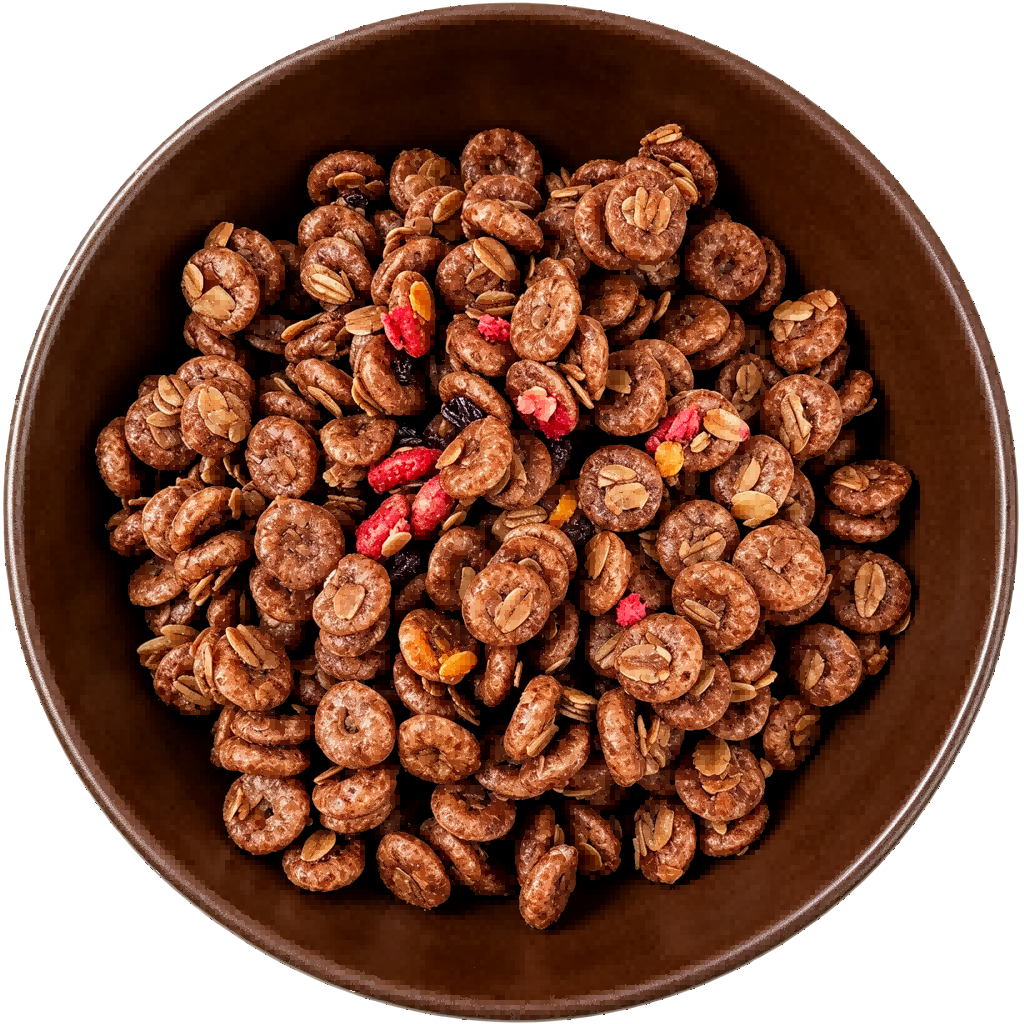 Cocoa Oat Grain Cereal