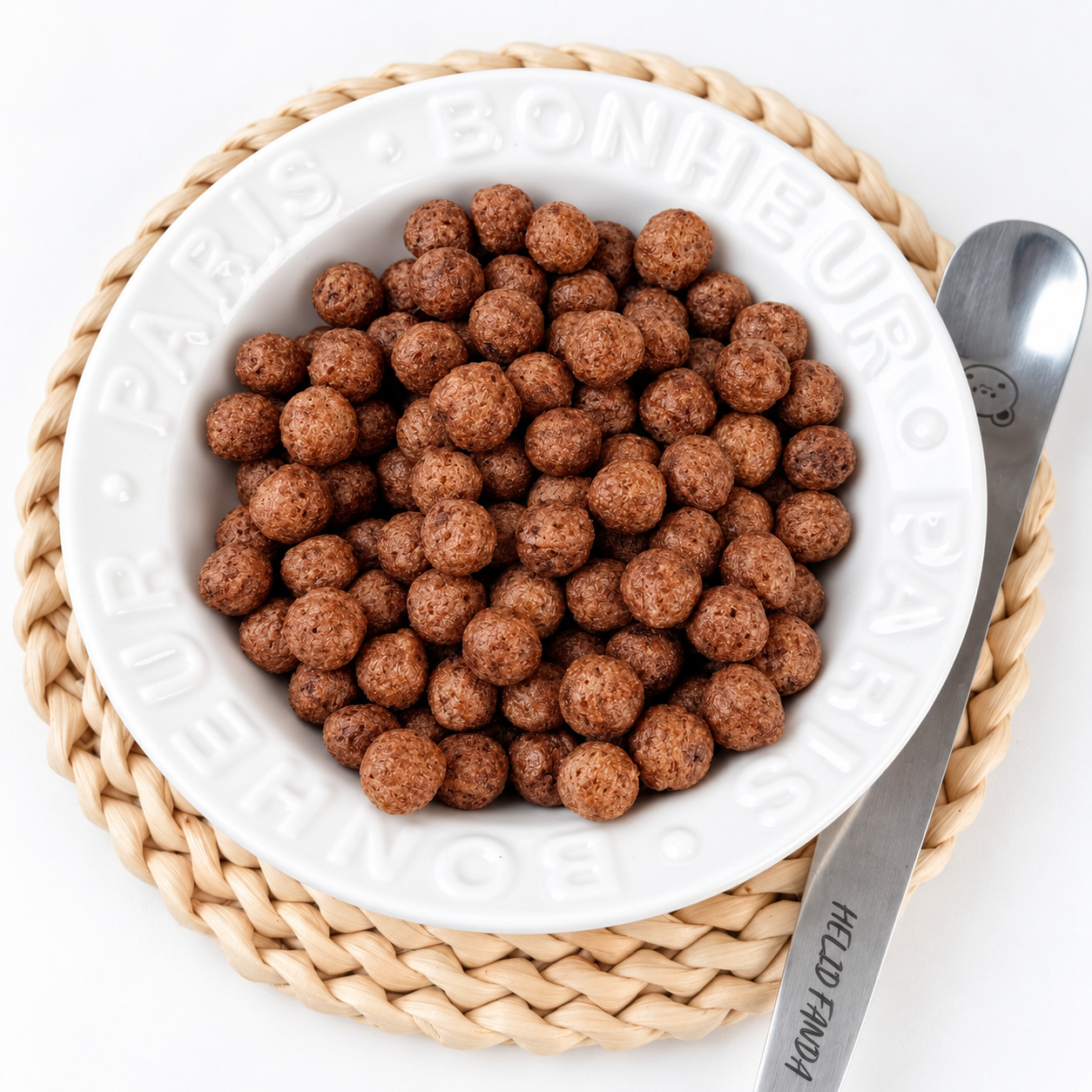 Cocoa Honey Cereal Balls
