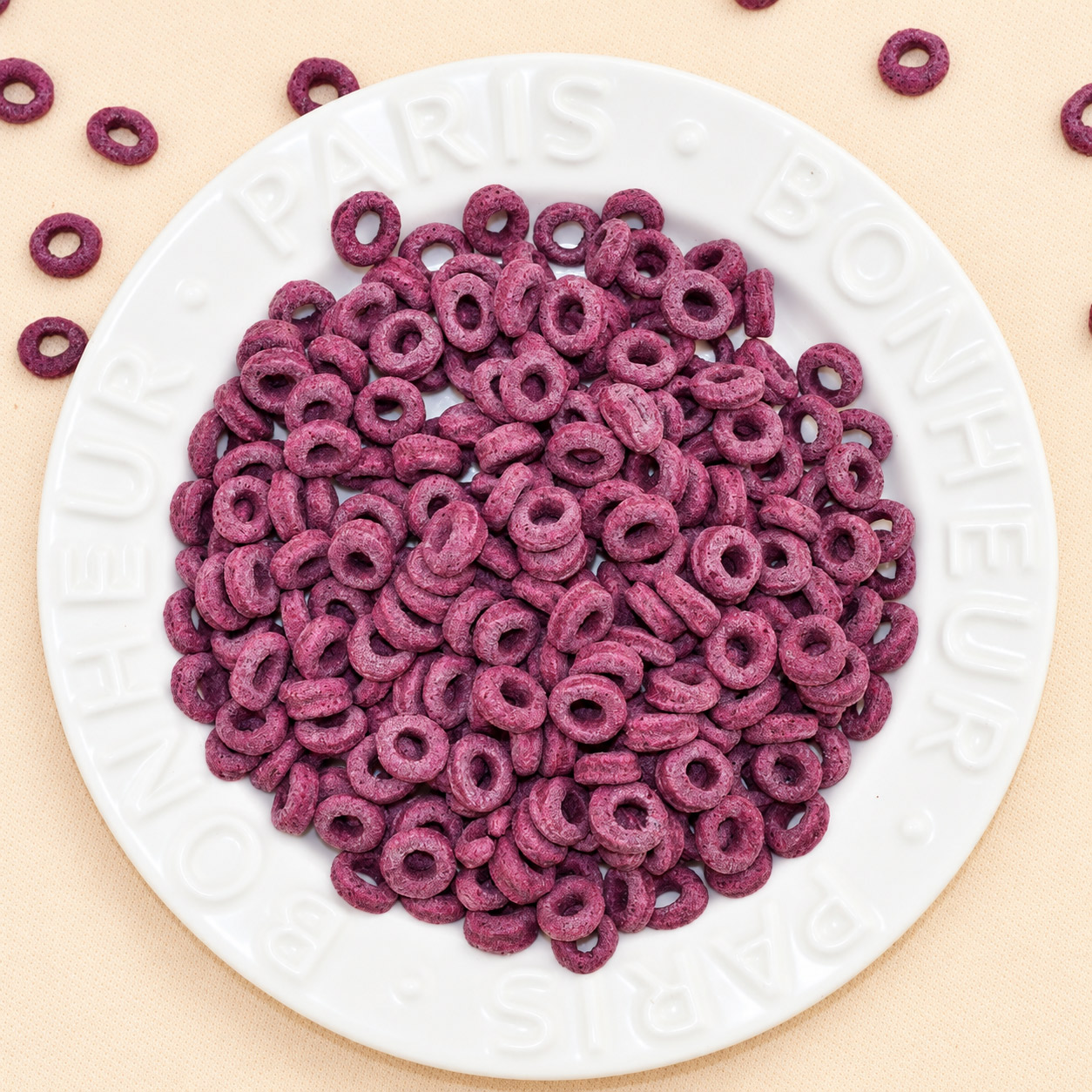 005·Puffed Purple Sweet Potato Rings