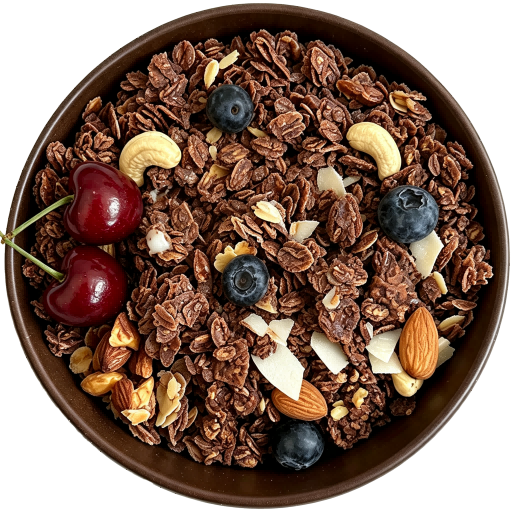 Sea Salt Cocoa Granola
