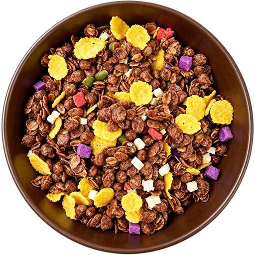 Chocolate Fruit & Nut Cereal