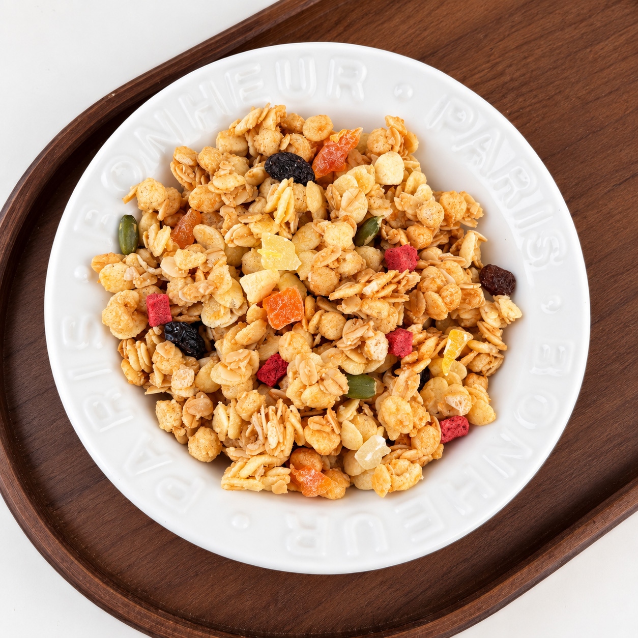 Fruit Oat Cereal