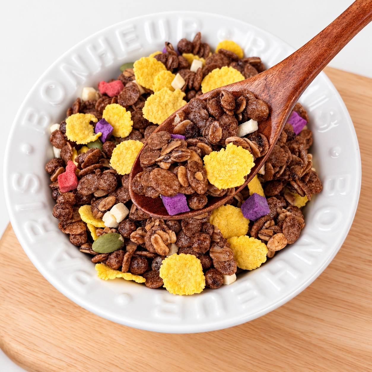 Chocolate Fruit & Nut Cereal