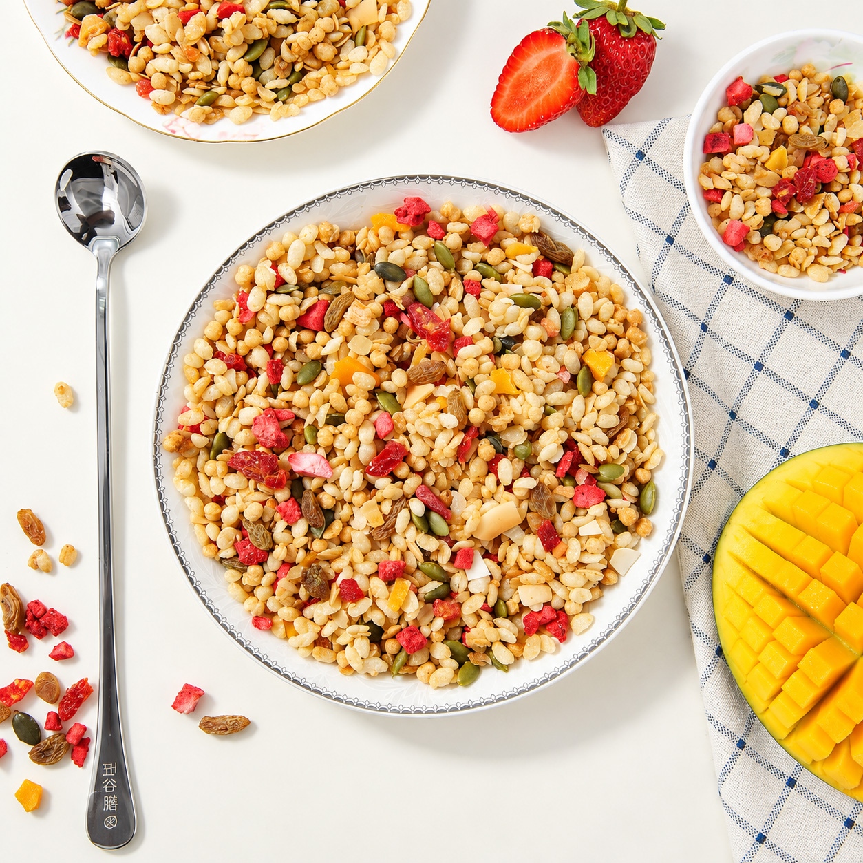 800g·Grain Mixed Fruit Cereal