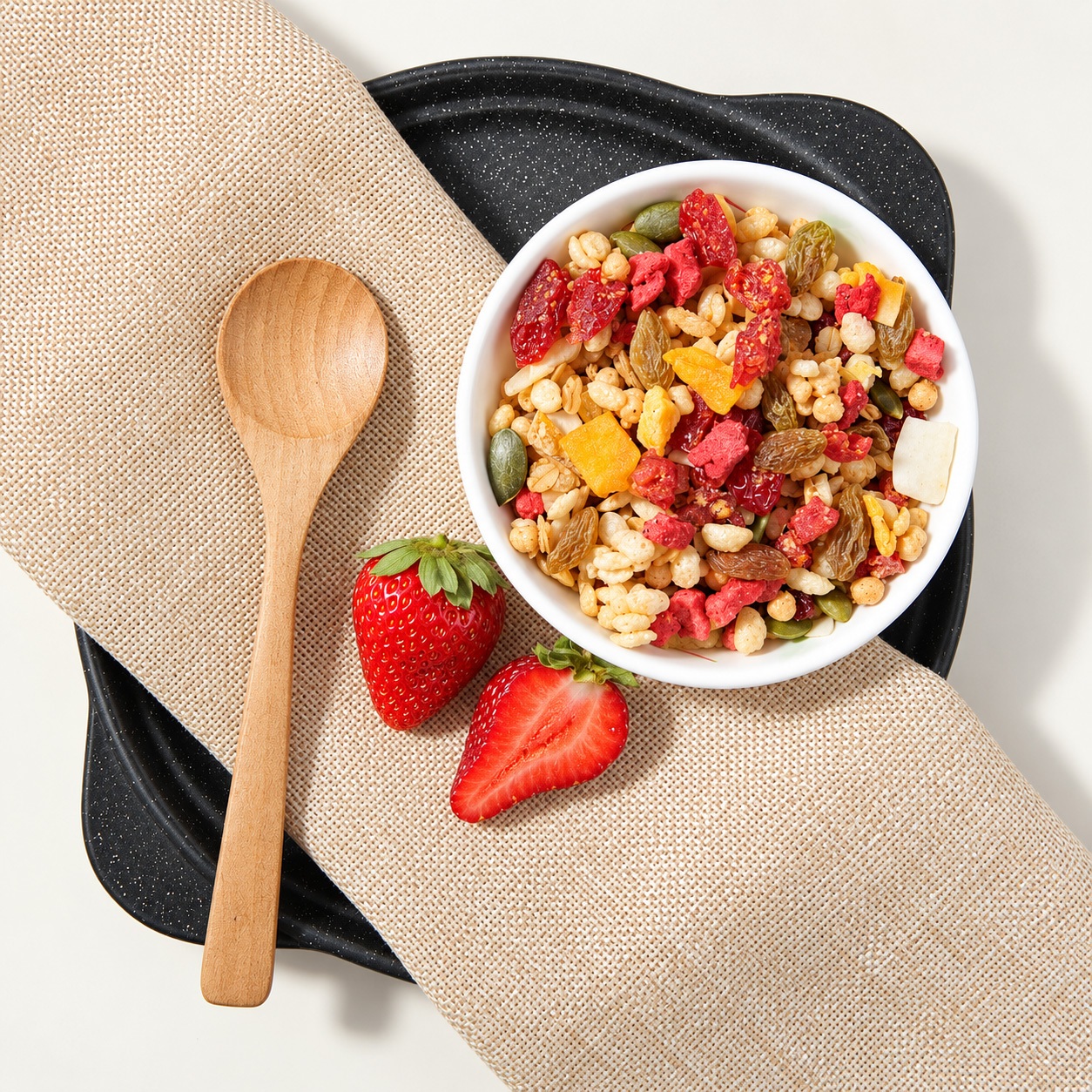 800g·Grain Mixed Fruit Cereal