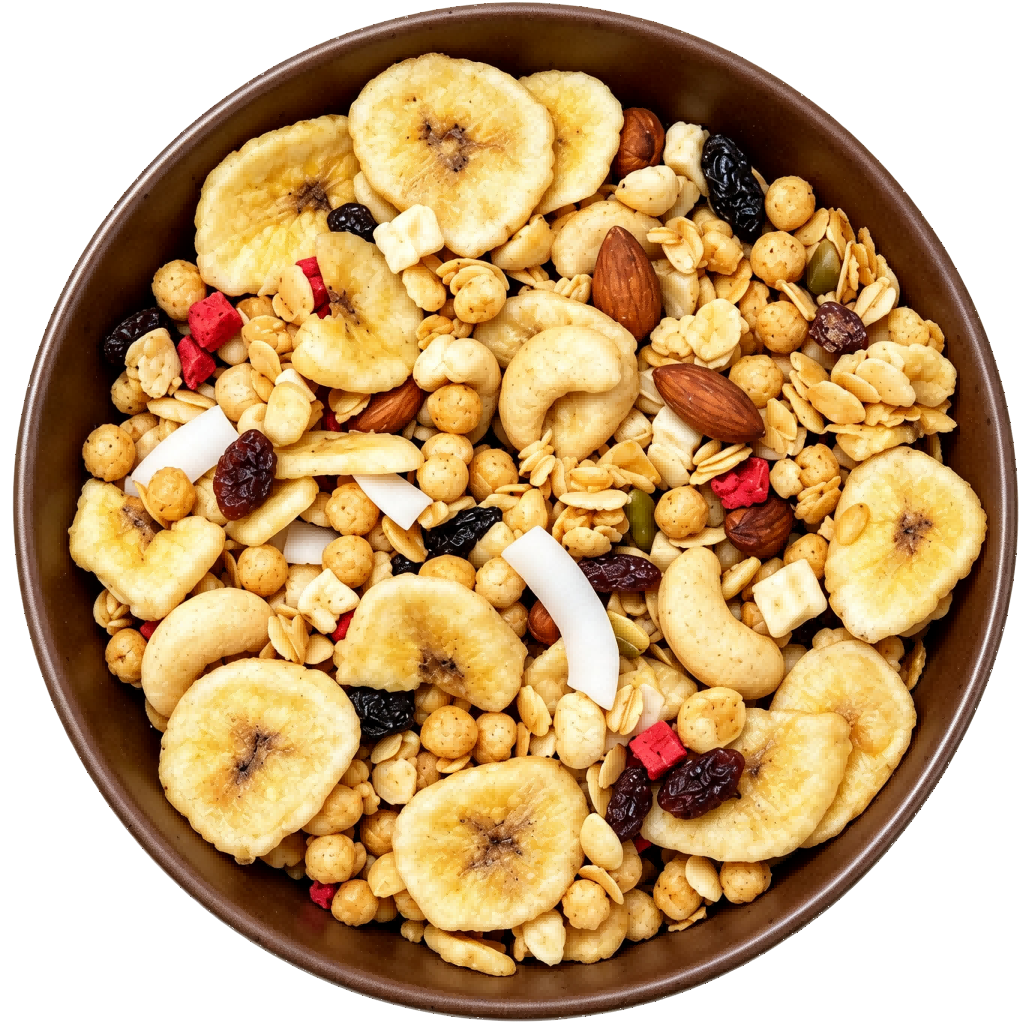 650g·Mixed Fruits and Nuts Cereal