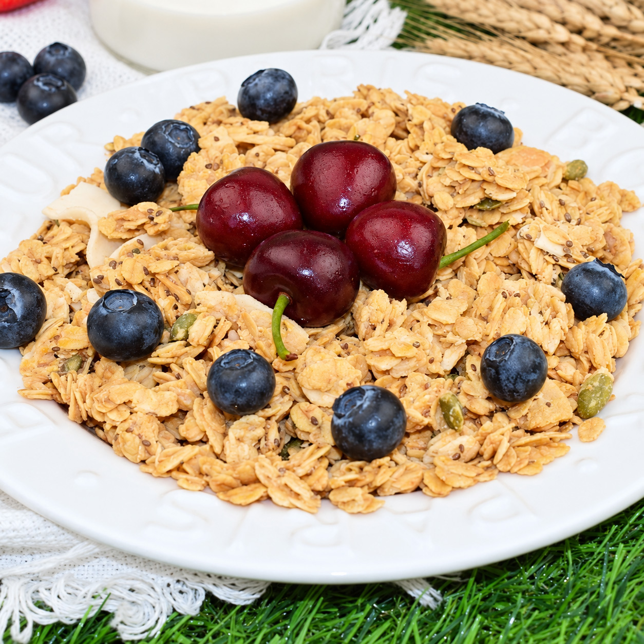 Cheese Coconut Granola