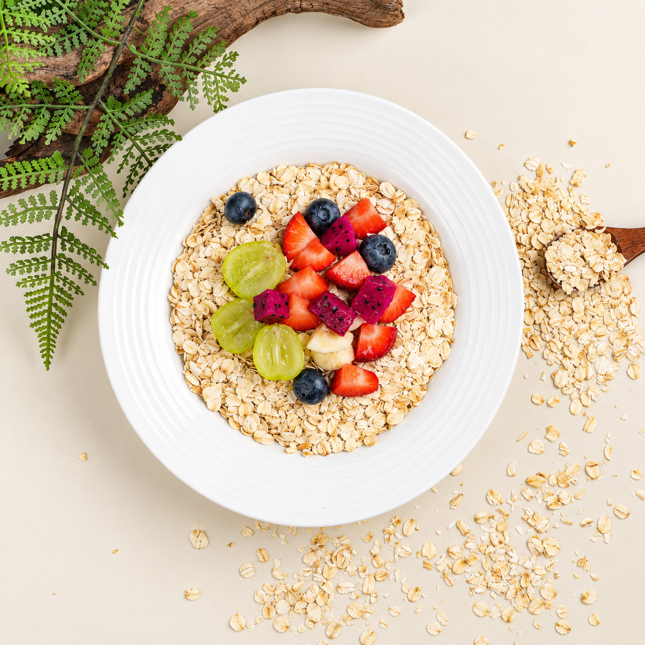 Organic Rolled Oats, 336 g