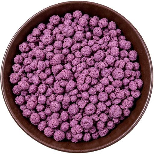035·Puffed Purple Sweet Potato Balls