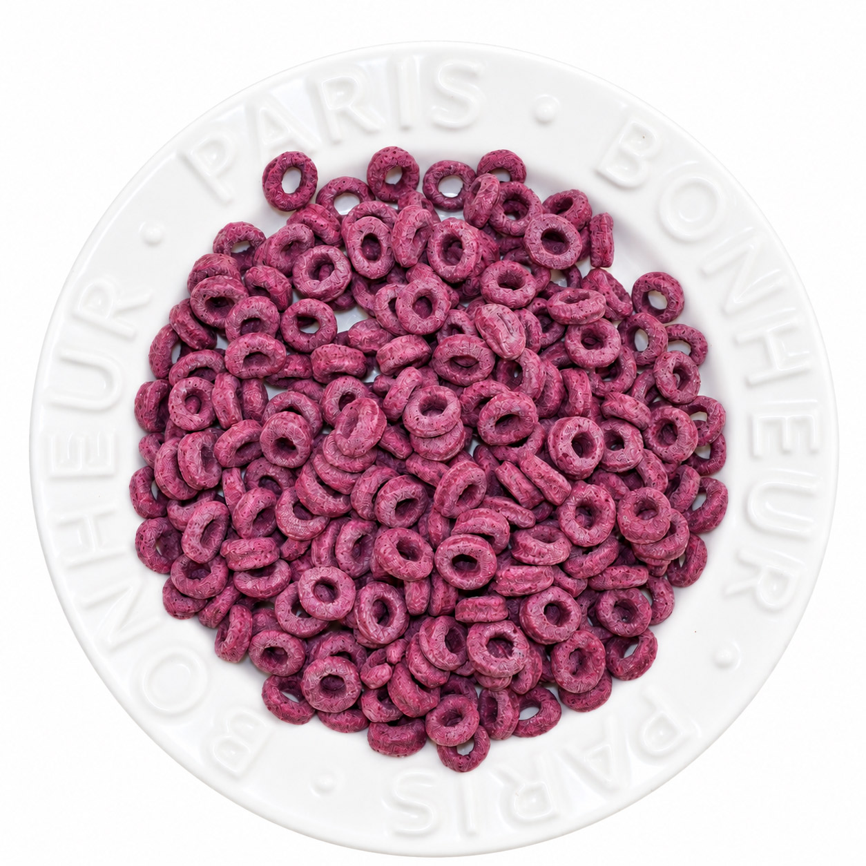 005·Puffed Purple Sweet Potato Rings