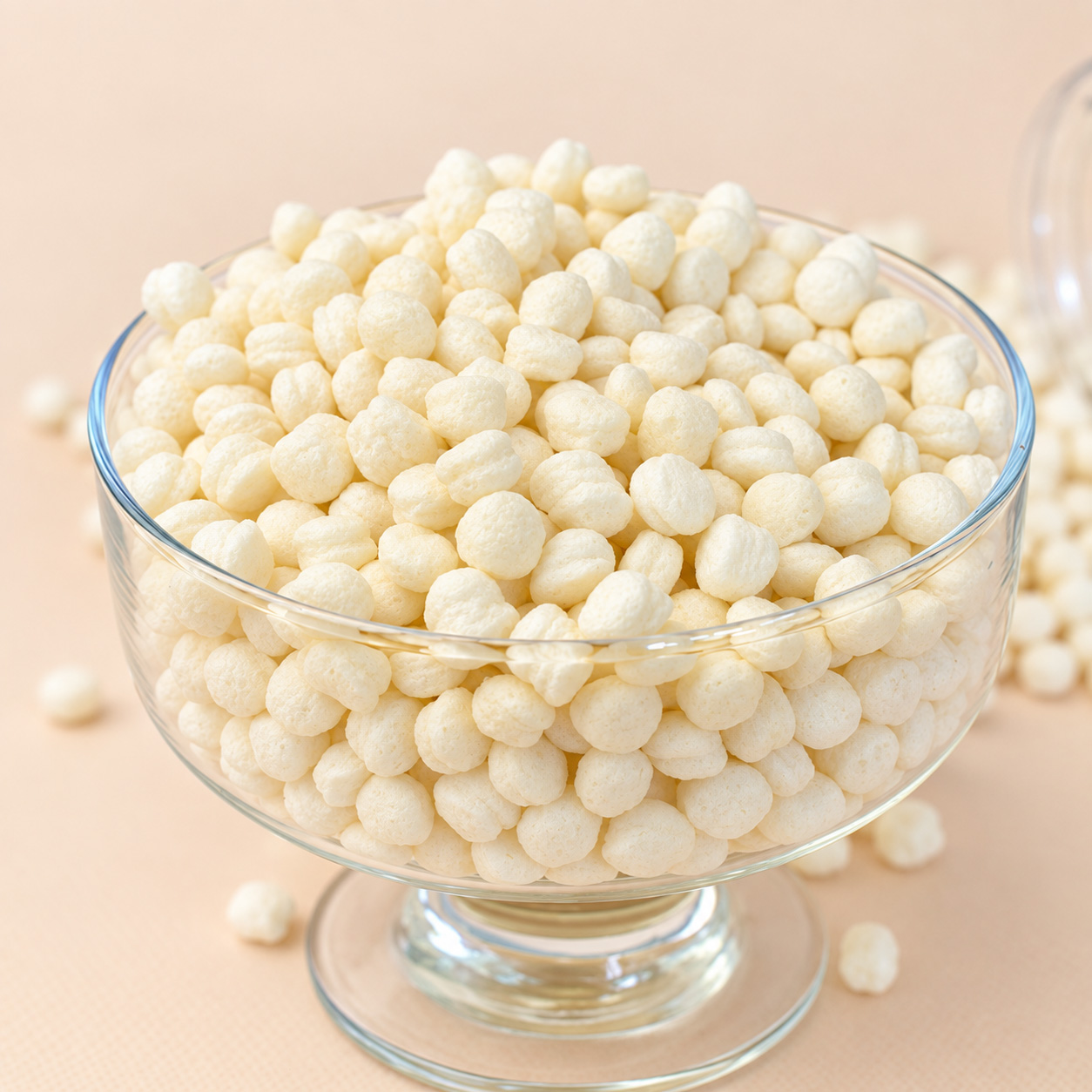 002·Multigrain Puffed Cereal Balls