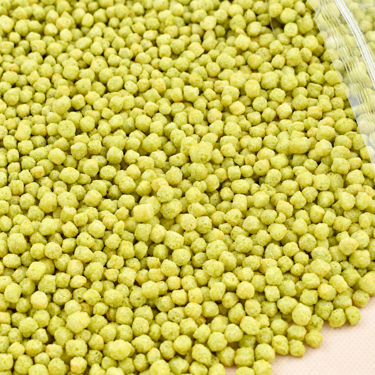 040·Puffed Green Pea Balls