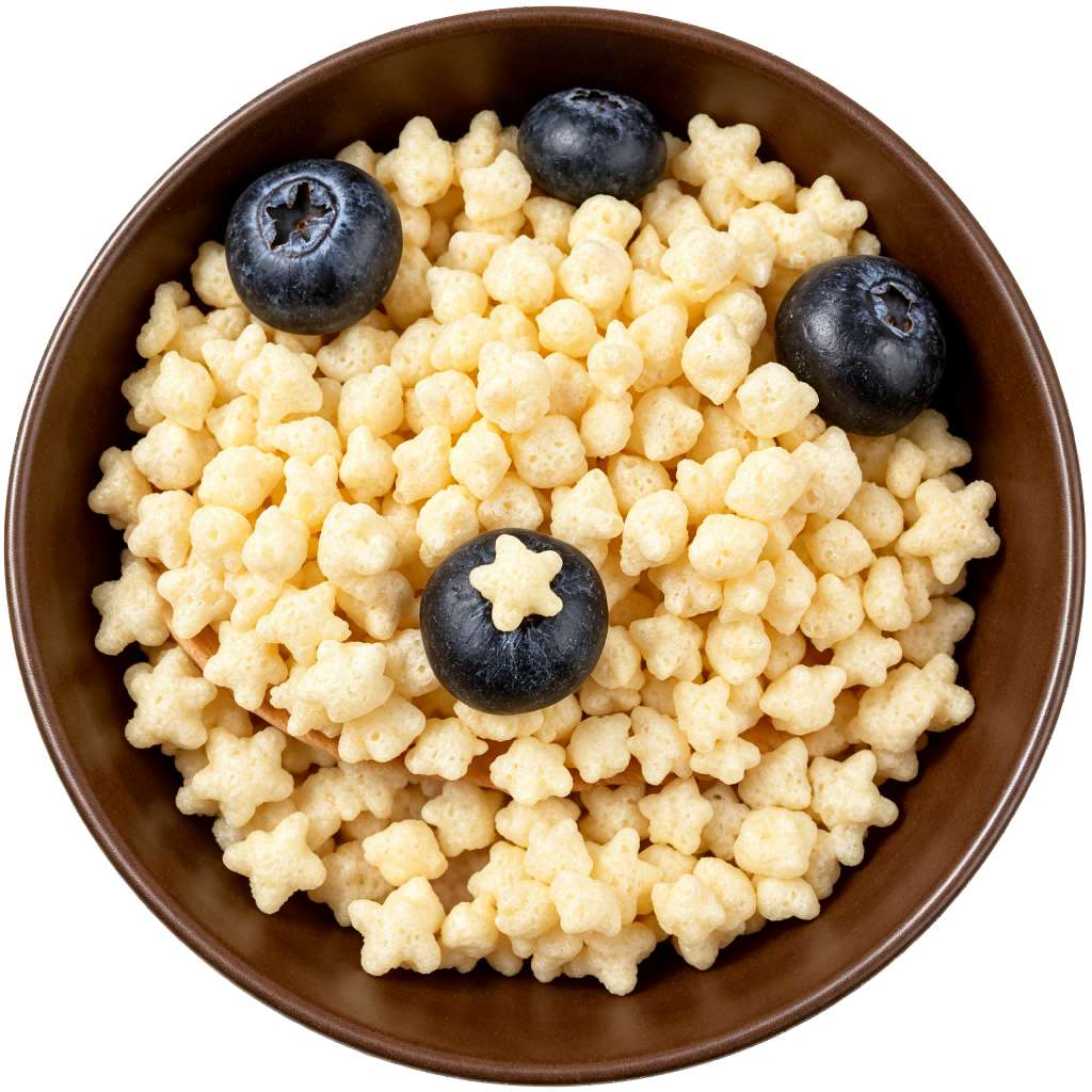 003·Star Shaped Cereal