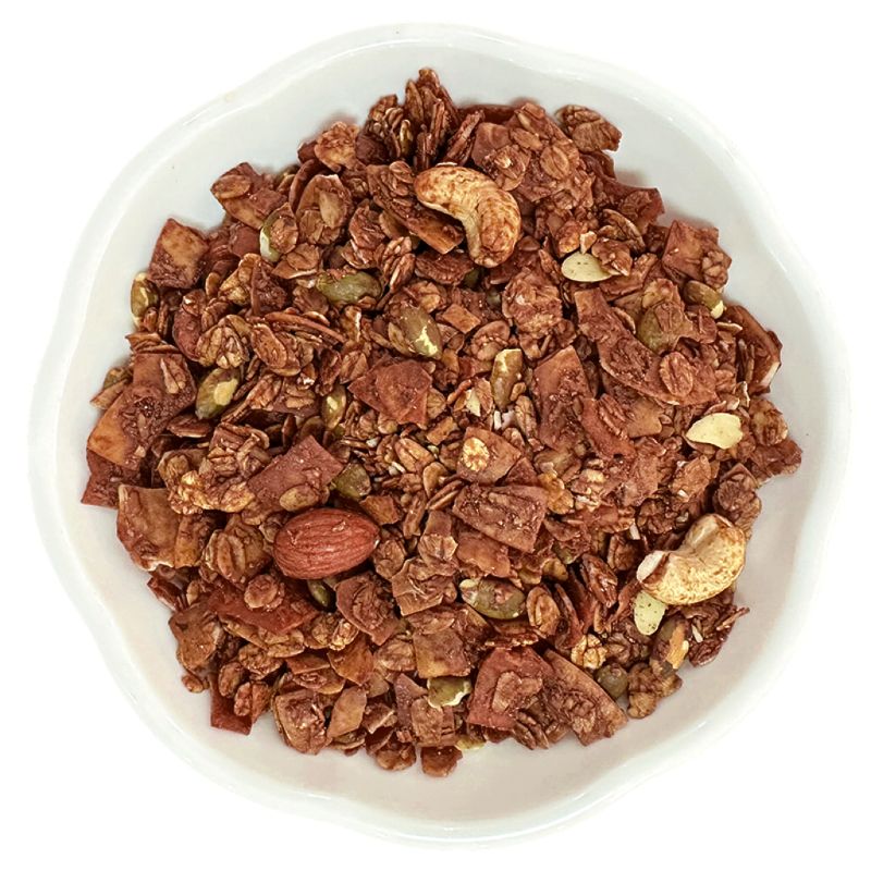 Nut Coffee Granola