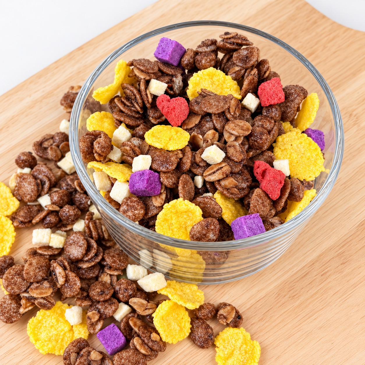 Chocolate Fruit & Nut Cereal