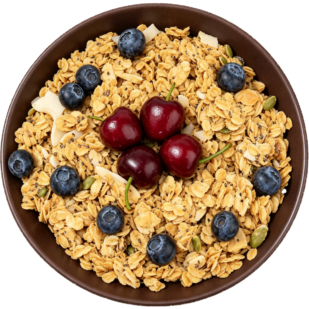 Cheese Coconut Granola
