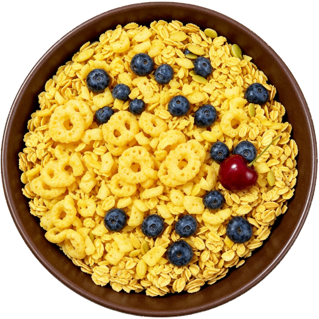 004·Puffed Corn Rings