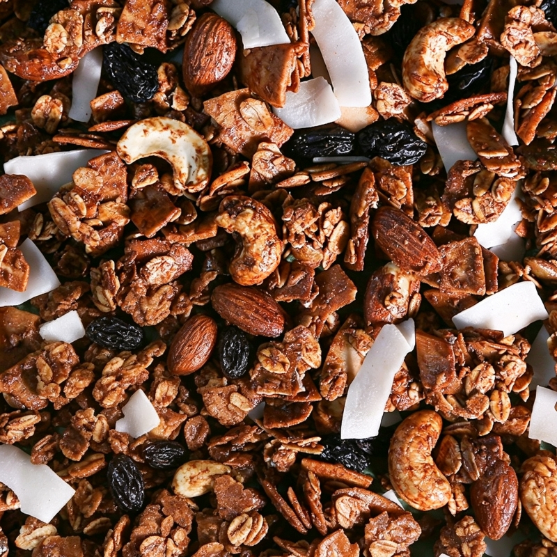 Nut Coffee Granola