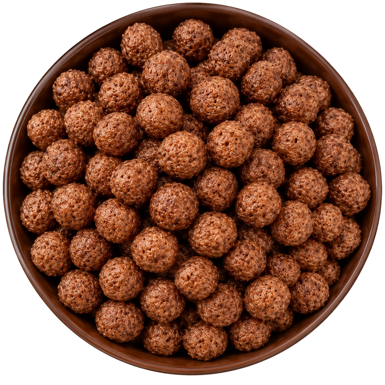 Cocoa Honey Cereal Balls